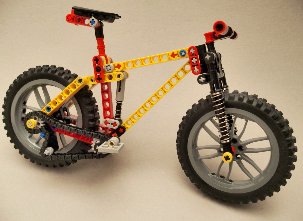 lego downhill bike