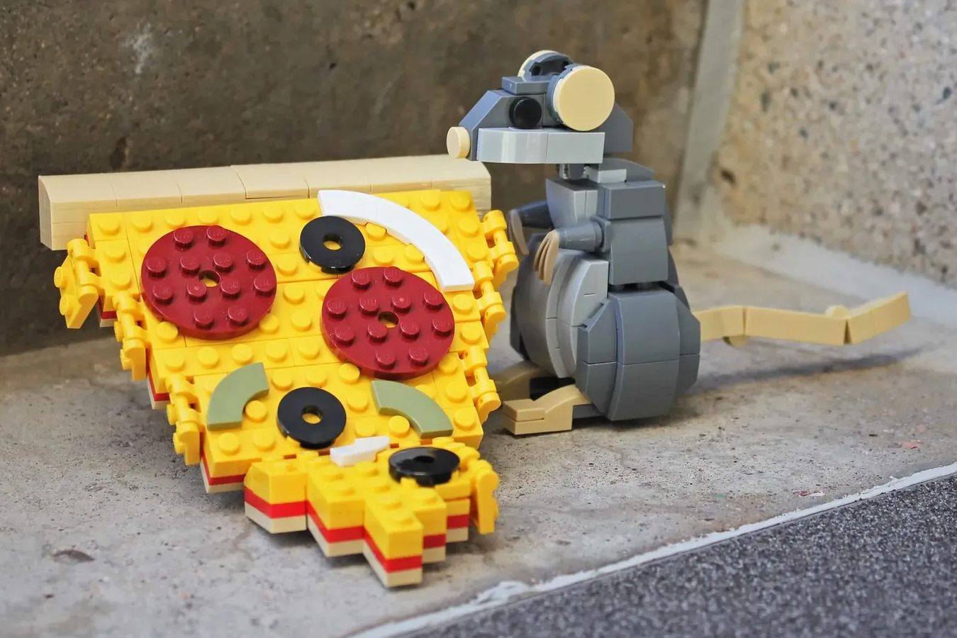 Lego best sale pizza slice