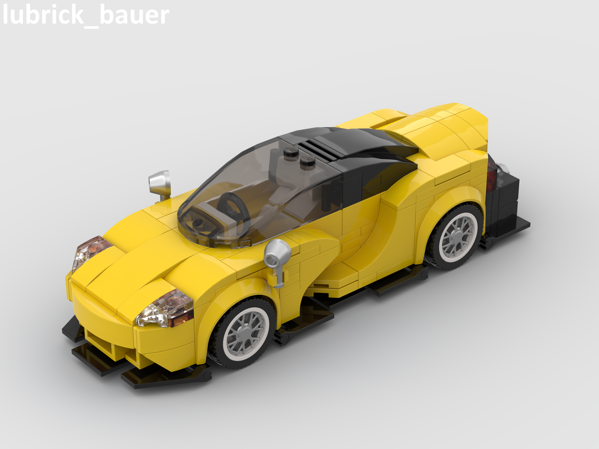 LEGO IDEAS Sports Car