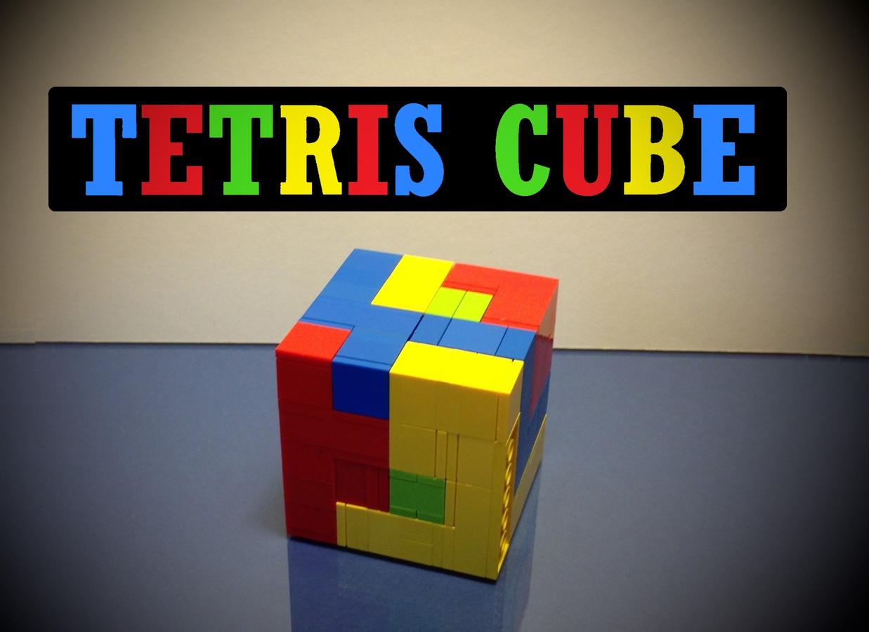 LEGO IDEAS - Tetris Cube