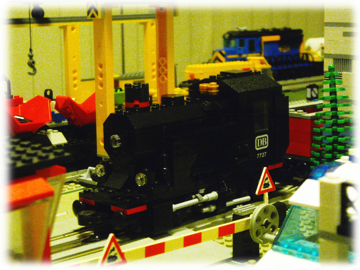 Lego train online projects