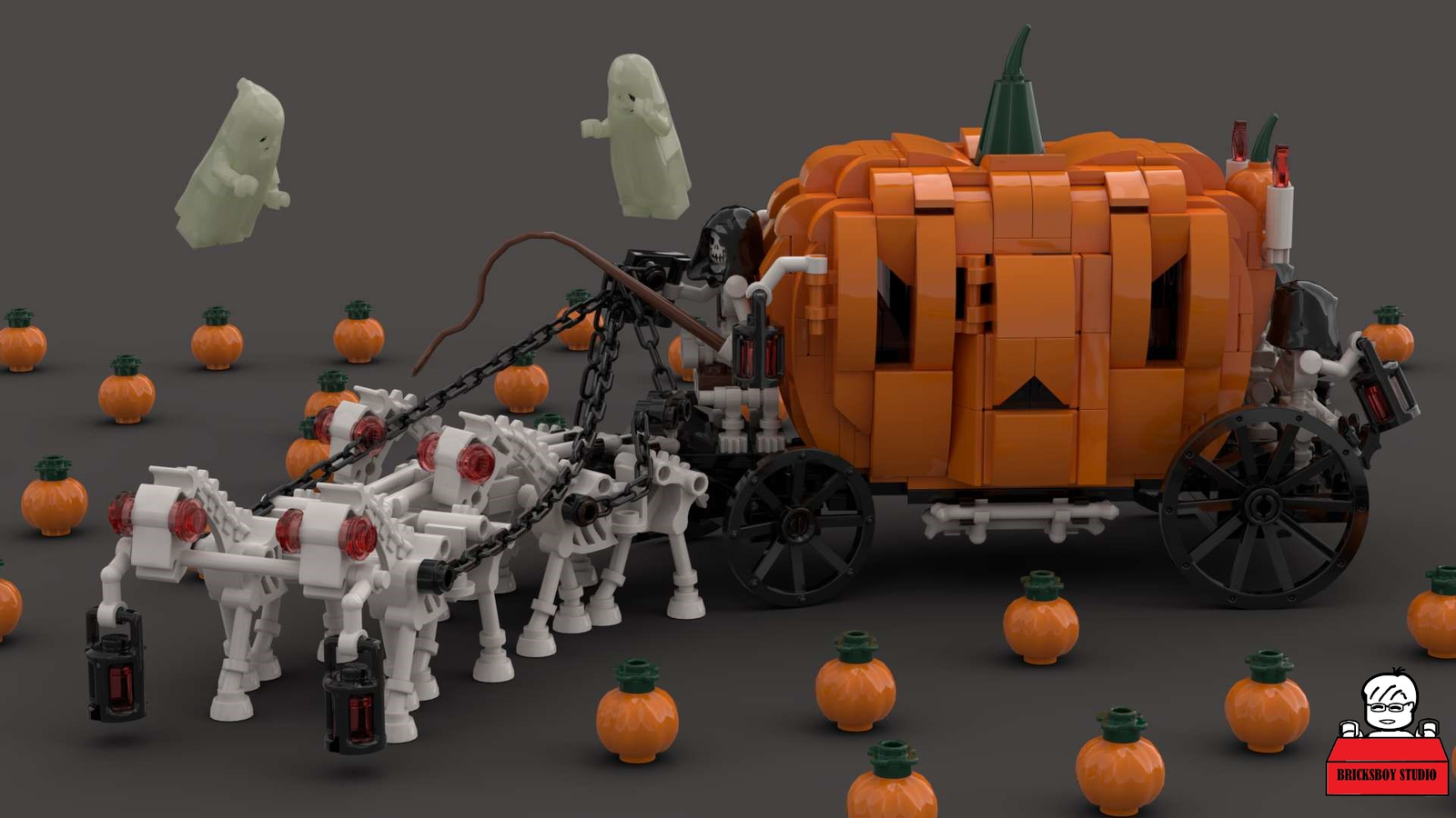 Lego best sale halloween pumpkin