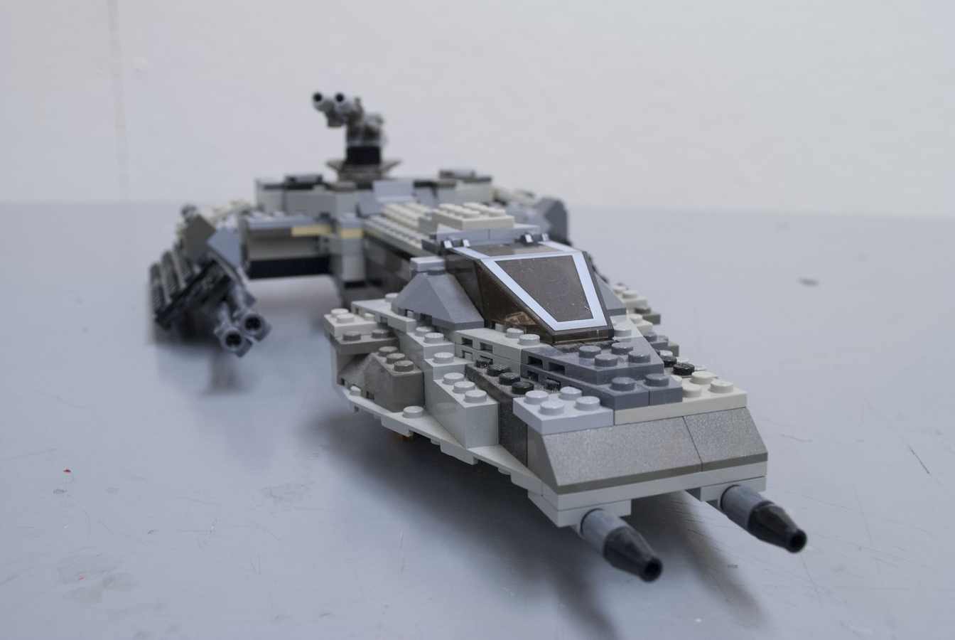LEGO IDEAS Infantry Support Bomber