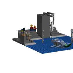 lego jurassic world mosasaurus