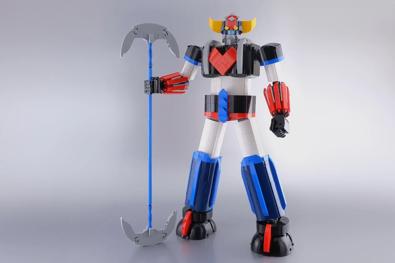 Lego Grendizer / Goldrake / Goldorak, Here is my Grendizer …