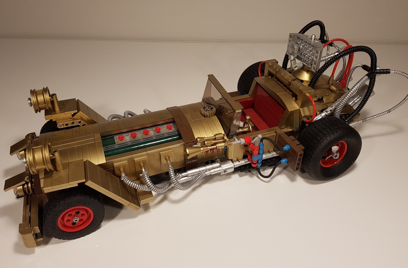 LEGO IDEAS - IL Tempo Gigante from Idea to Final Build and Working