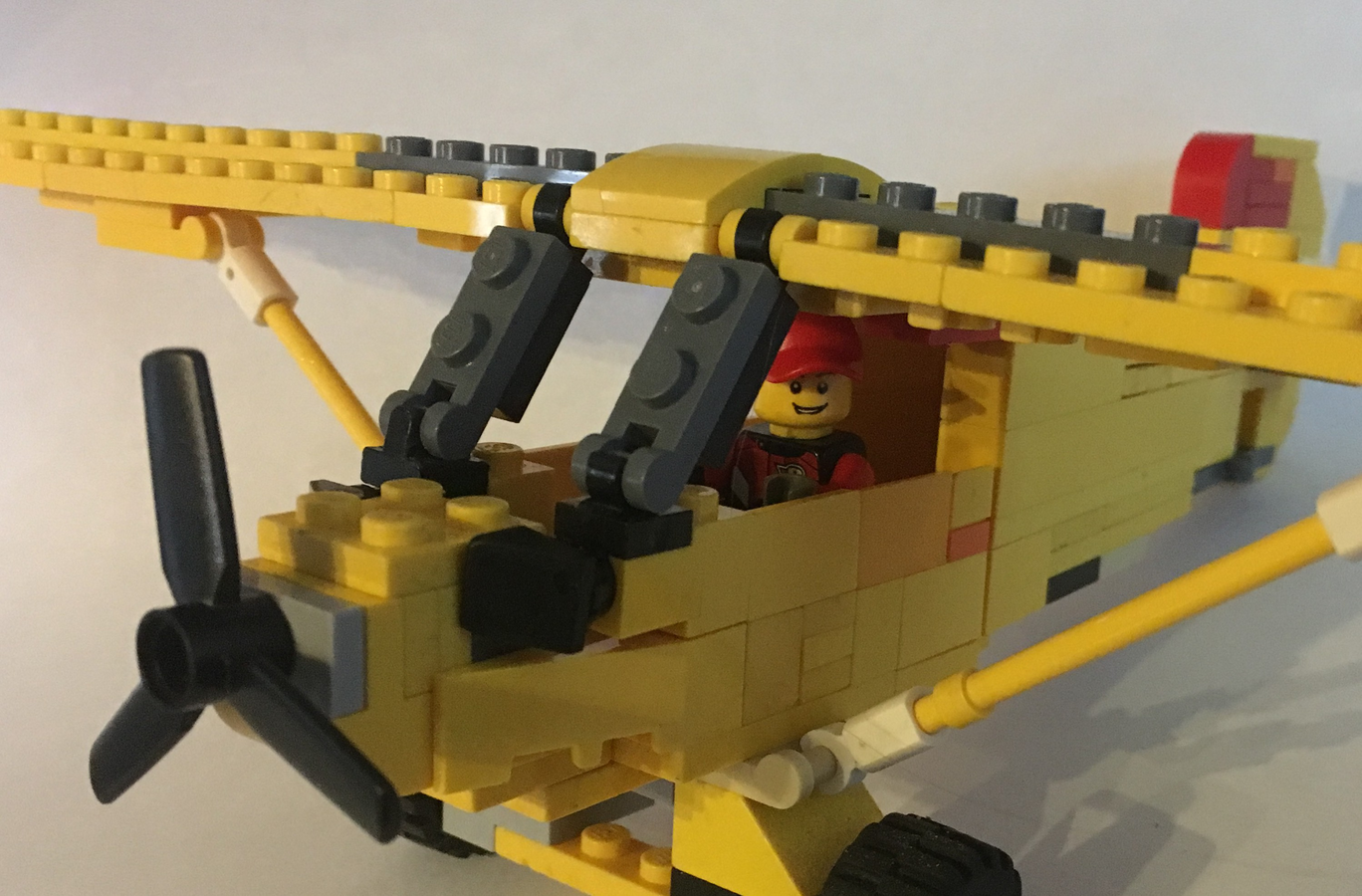 Piper discount airplane lego