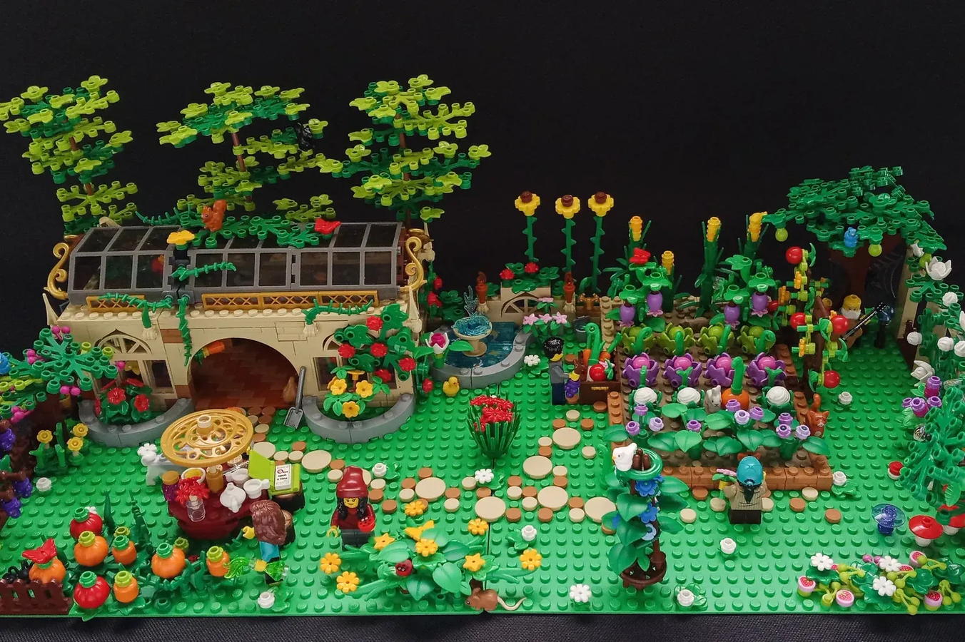 LEGO IDEAS - In the Garden