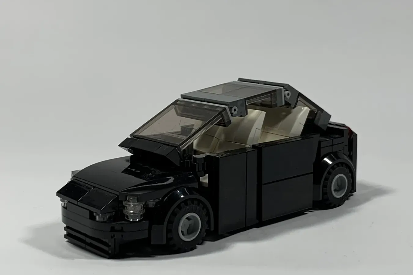 Tesla car online lego