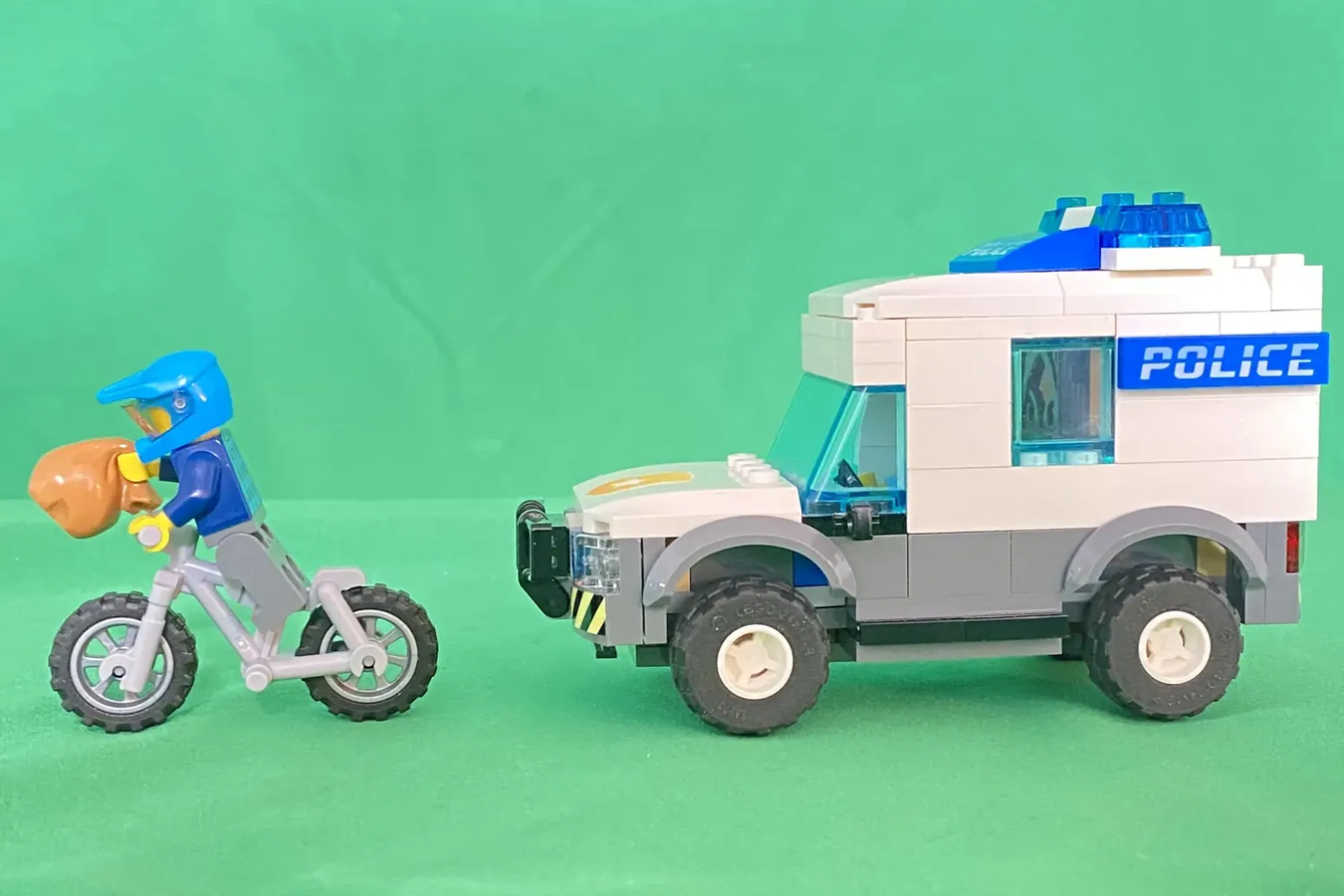 Lego cheap police truck