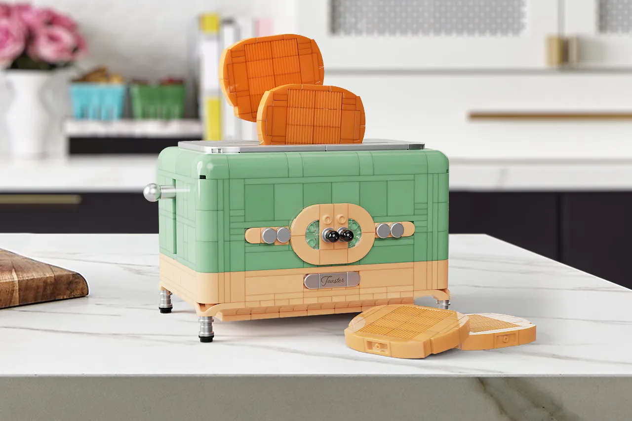 Vintage style outlet toasters