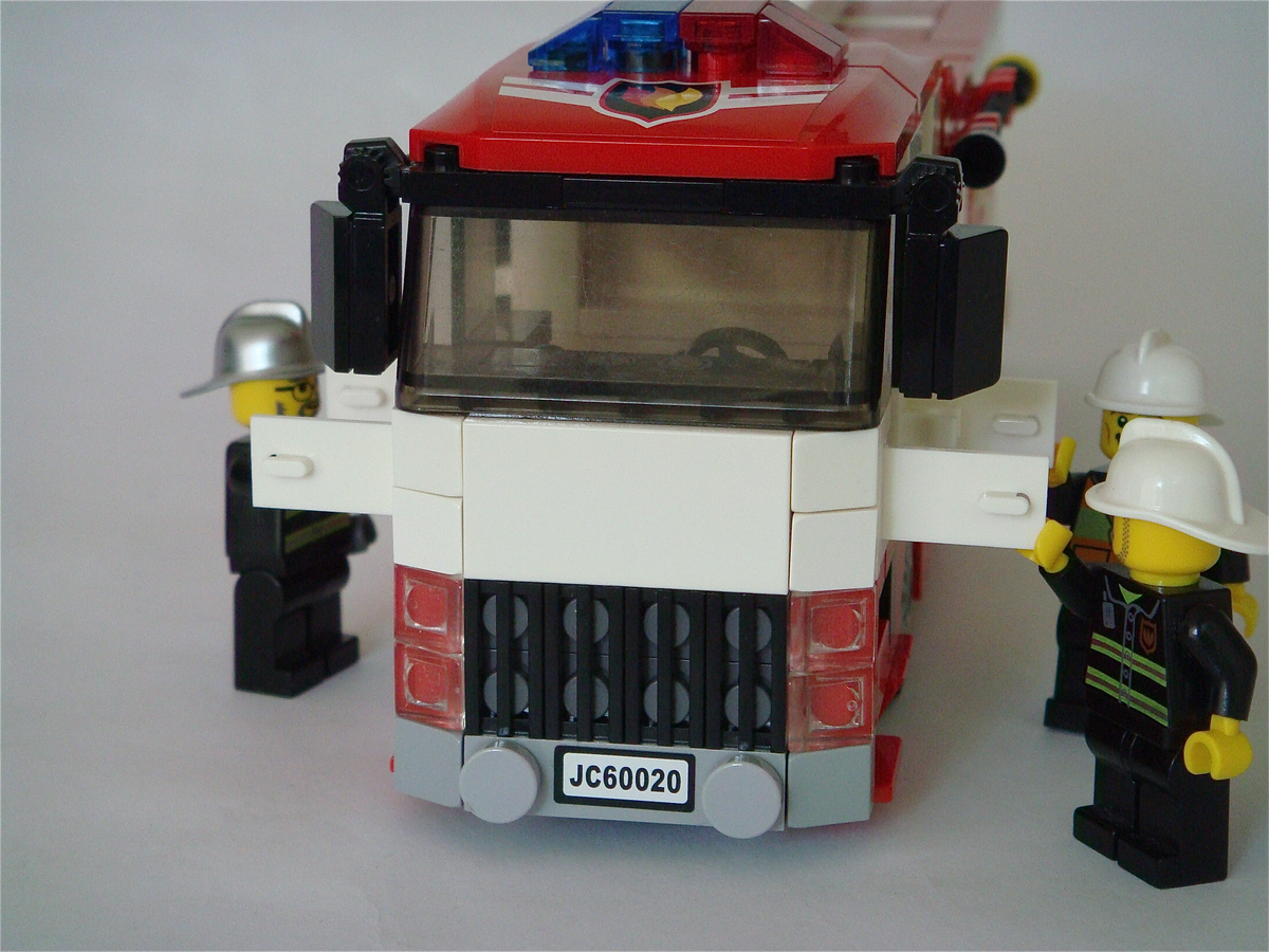 LEGO IDEAS - Fire Truck