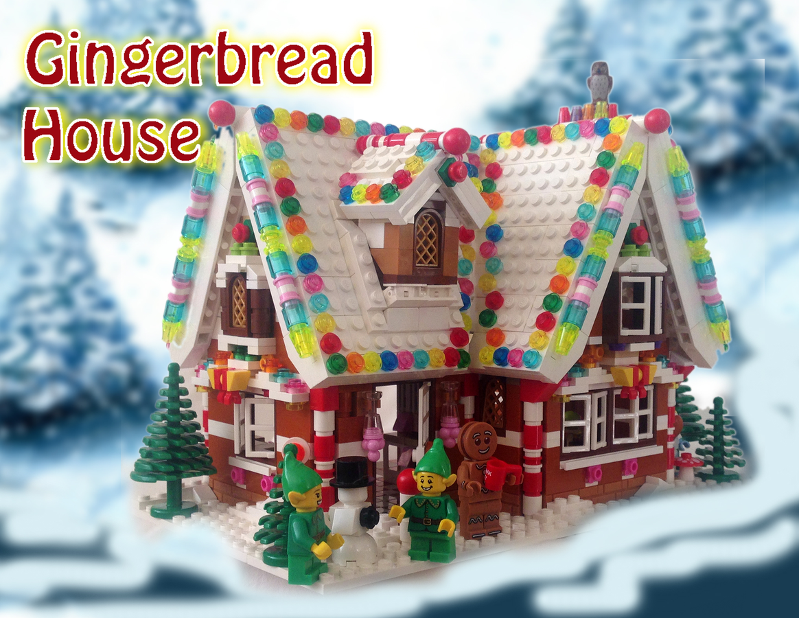 LEGO IDEAS Holiday Gingerbread House