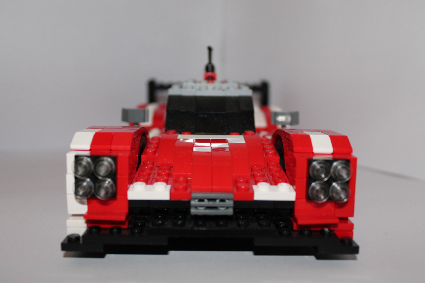 Lego porsche hybrid
