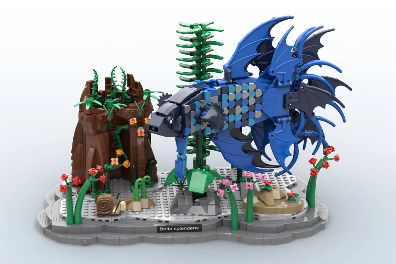 LEGO IDEAS - Betta Splendens