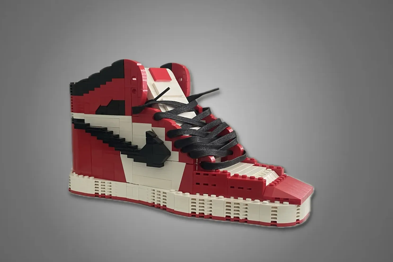 Lego discount shoes nike