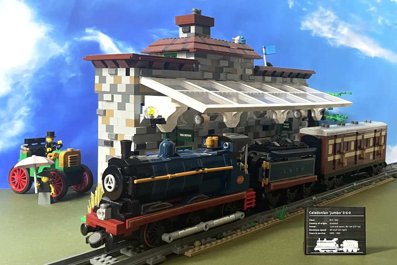 Lego cheap coal train