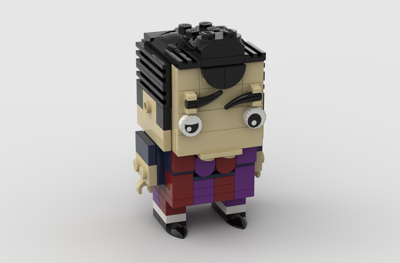 LEGO IDEAS Robbie Rotten Brickhead