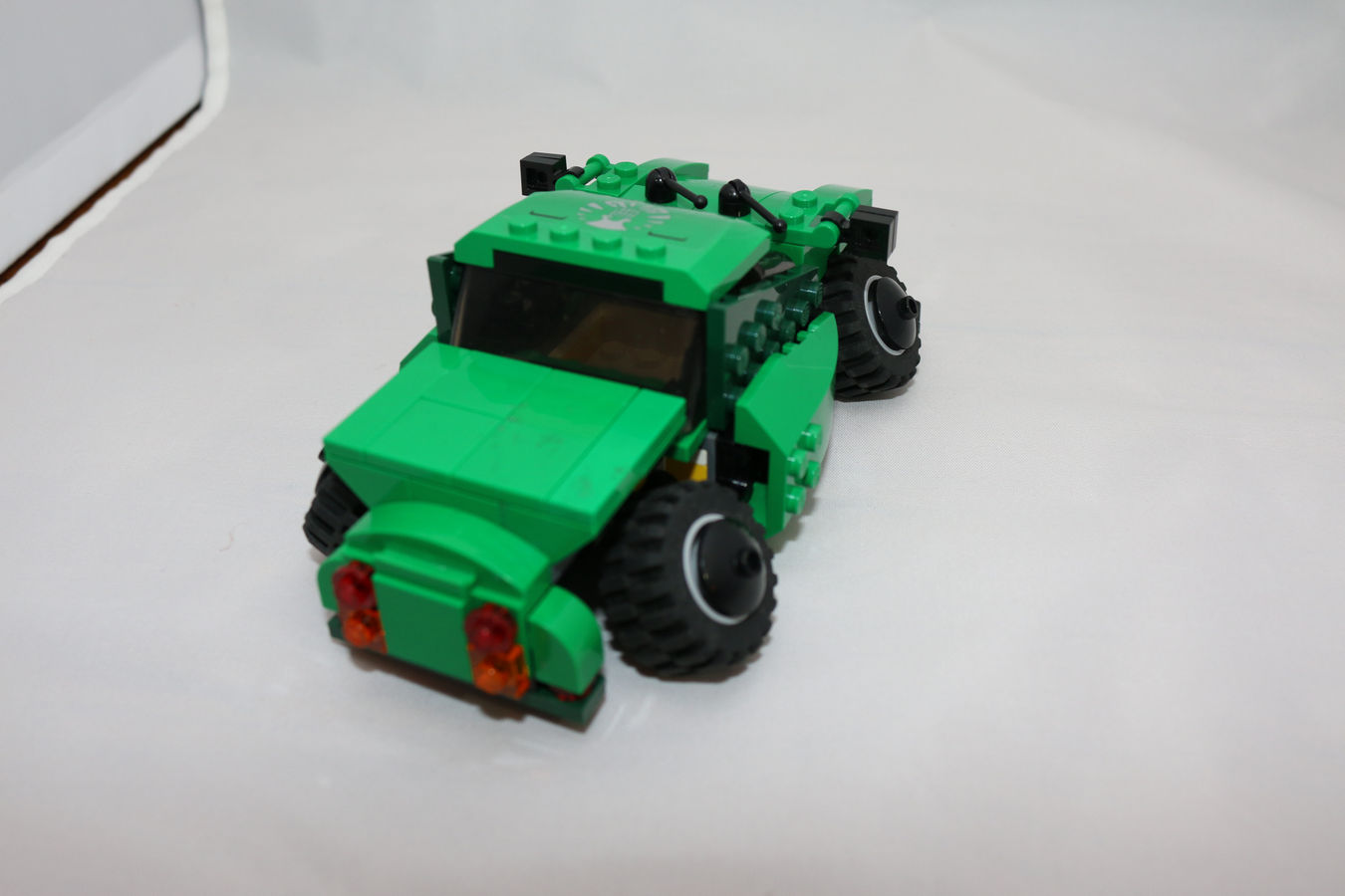 custom lego trucks