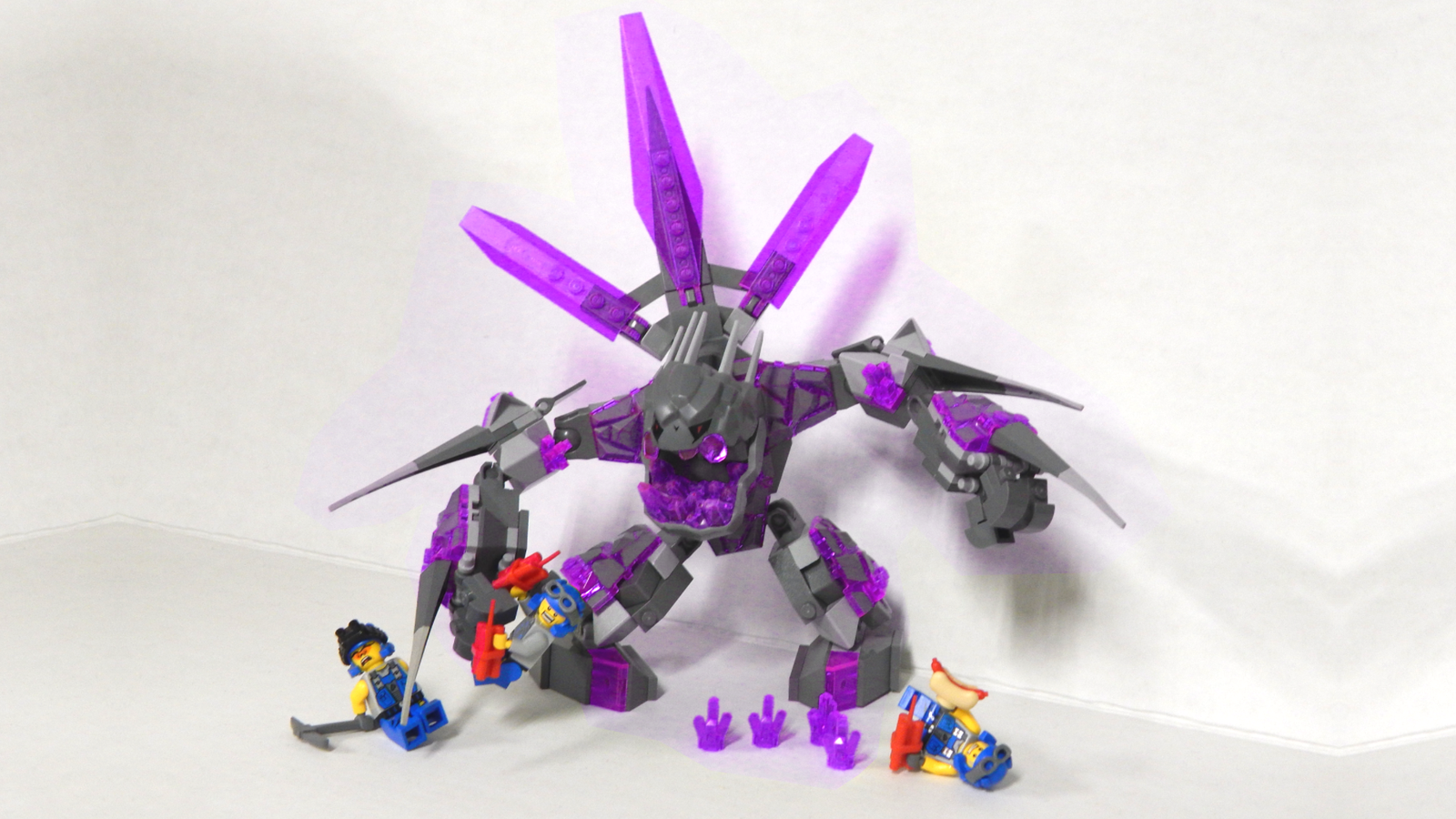 Lego 2025 crystal miners