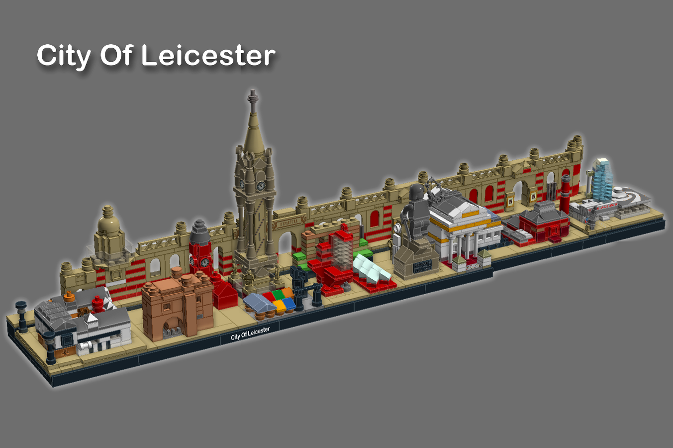 Vise dig lægemidlet mikroskop LEGO IDEAS - City of Leicester