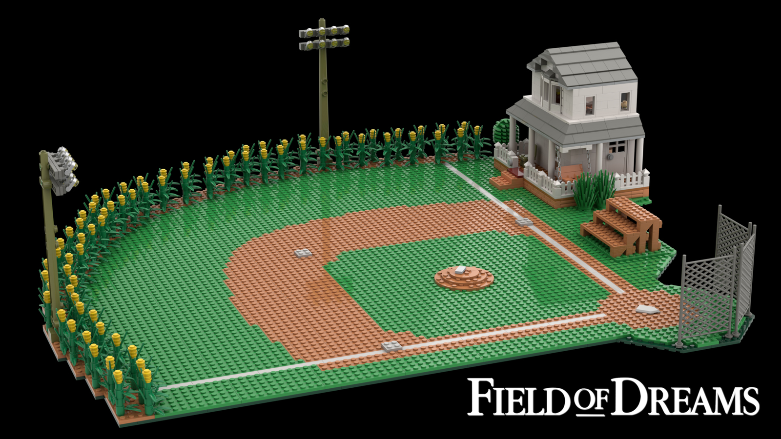 Lego store baseball set