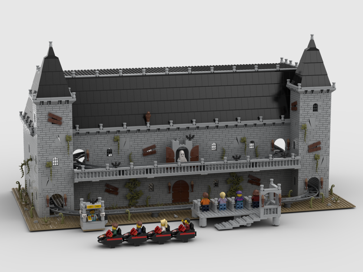 Lego ghost hot sale castle