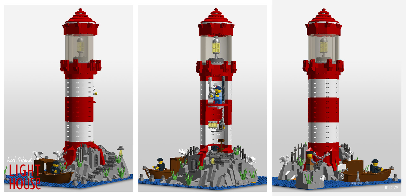 Lego best sale lighthouse island