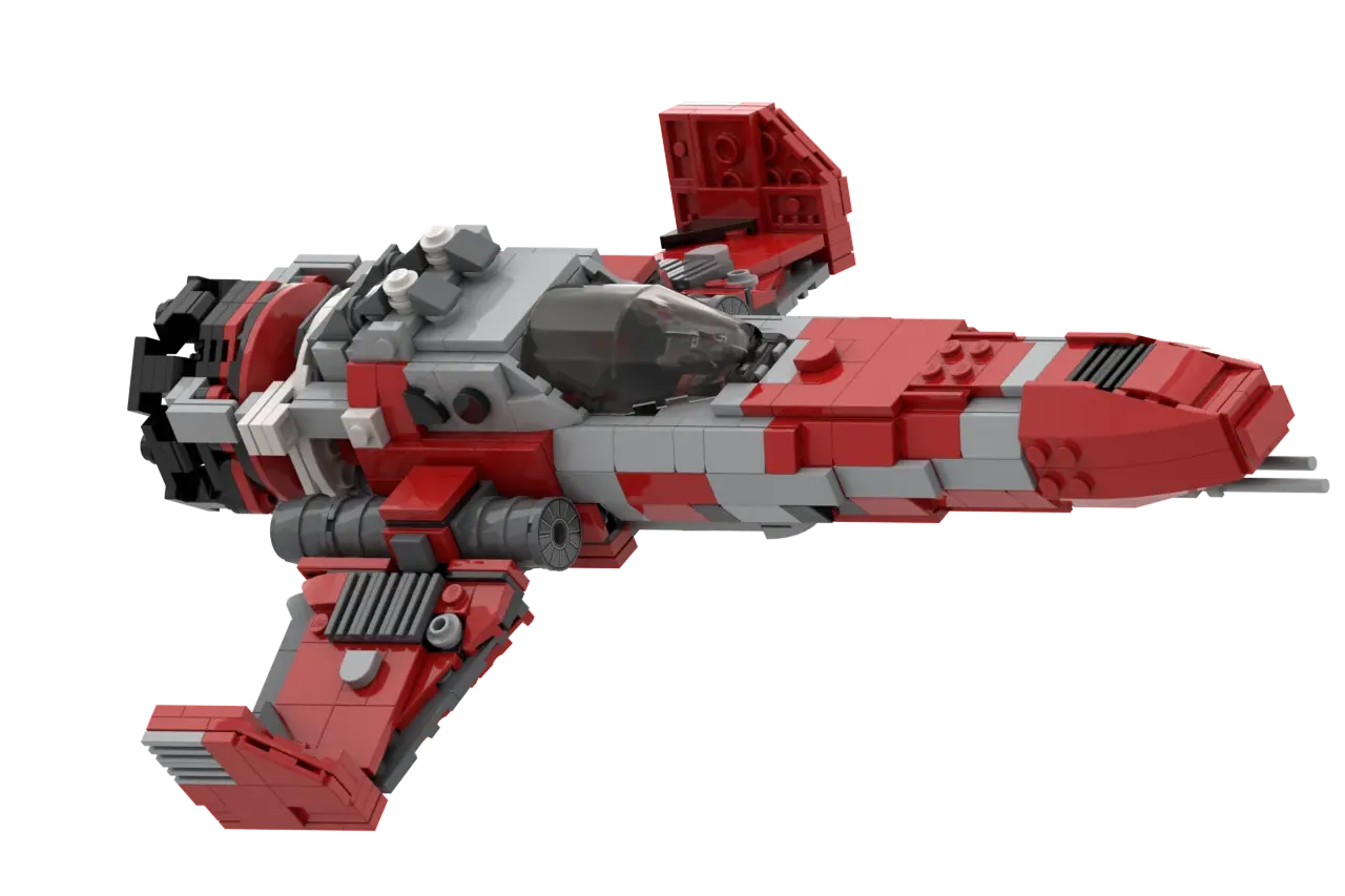 LEGO IDEAS The Alpha Vector From No Man s Sky