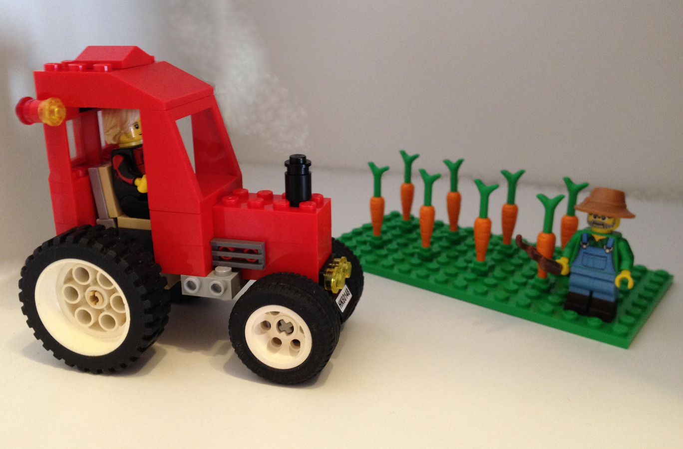 Lego Ideas Tractor