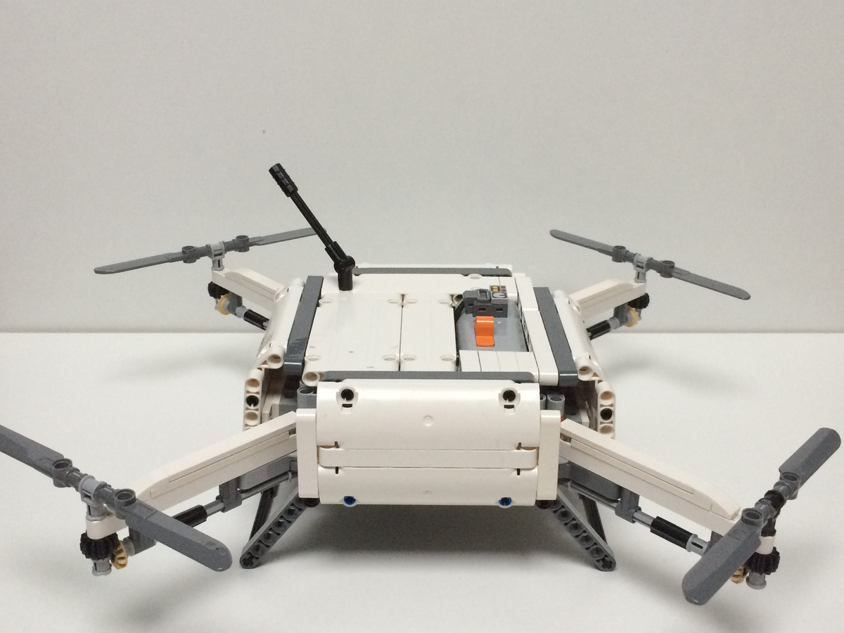 LEGO IDEAS A White Drone