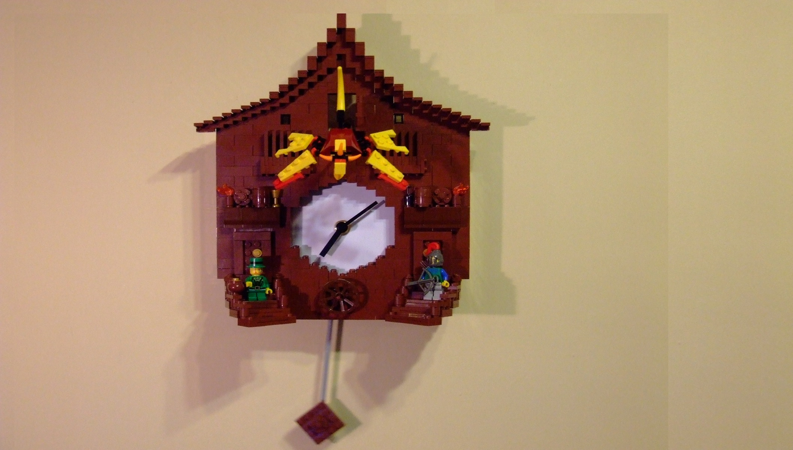 Lego discount cuckoo clock