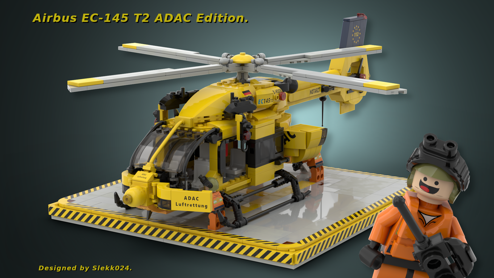 Lego store medical helicopter