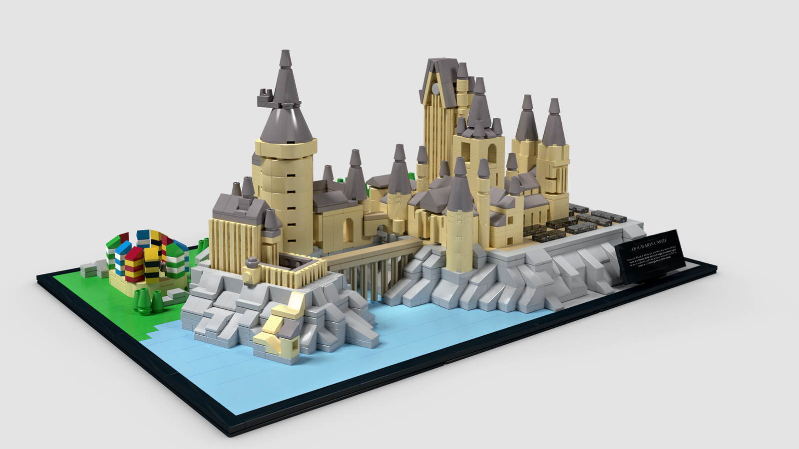 Lego hogwarts castle micro 2024 figures