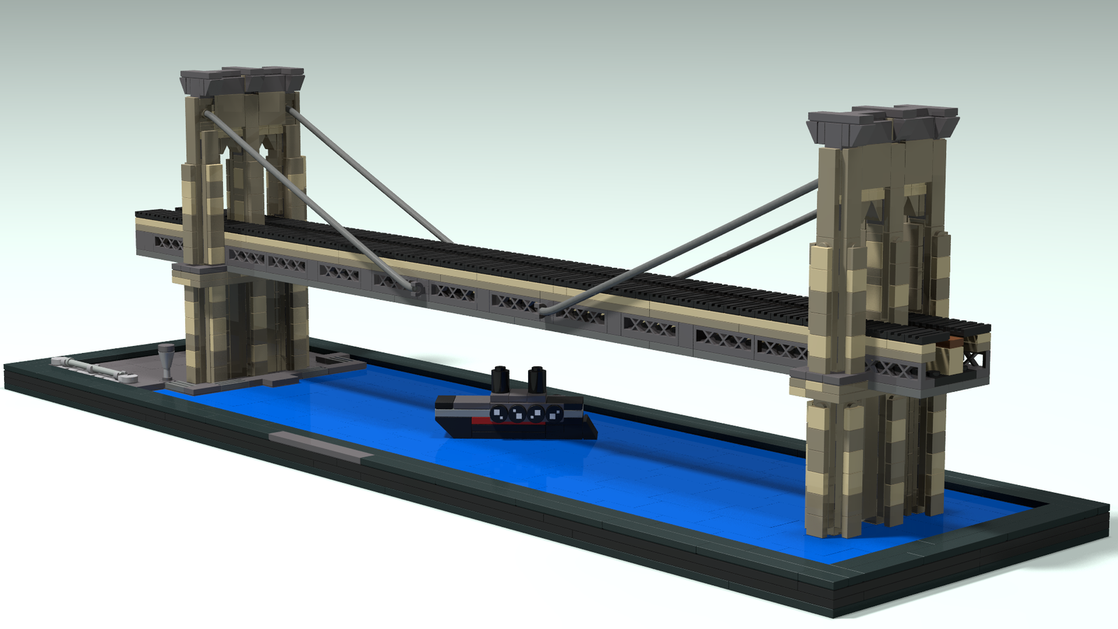 Brooklyn bridge best sale lego set