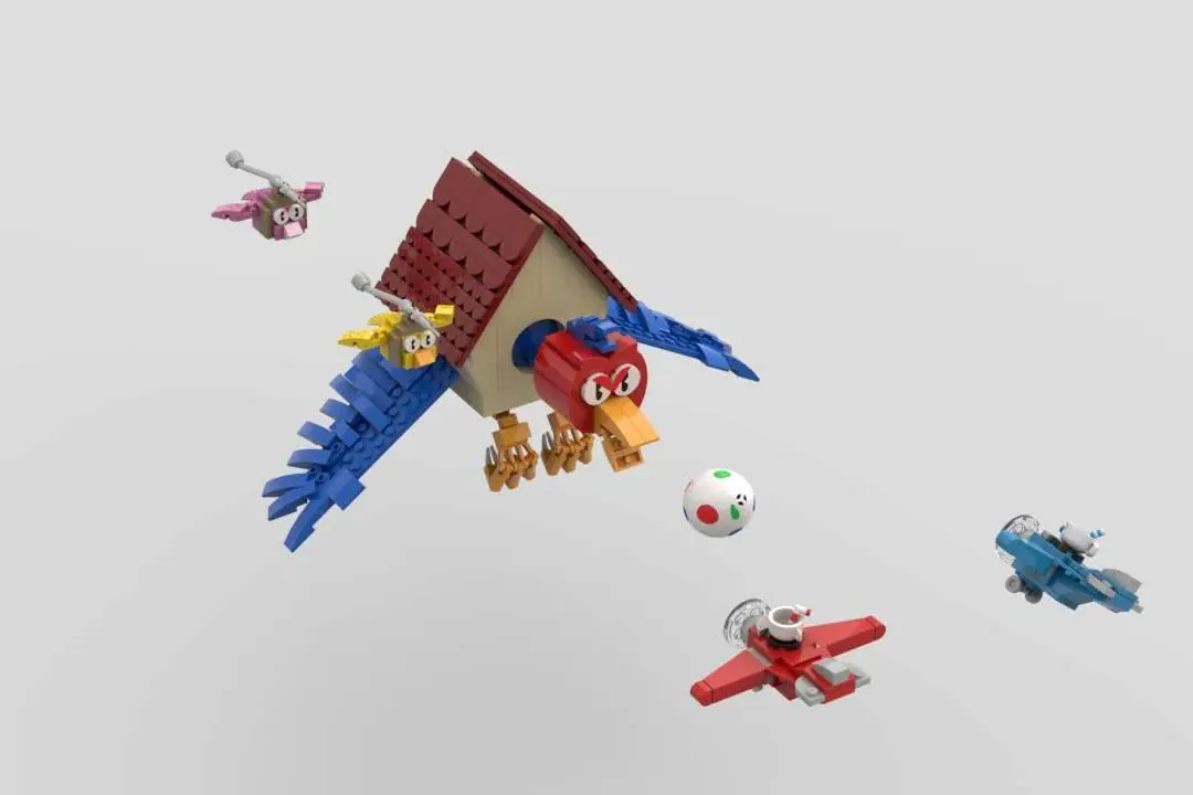 Cuphead store lego sets