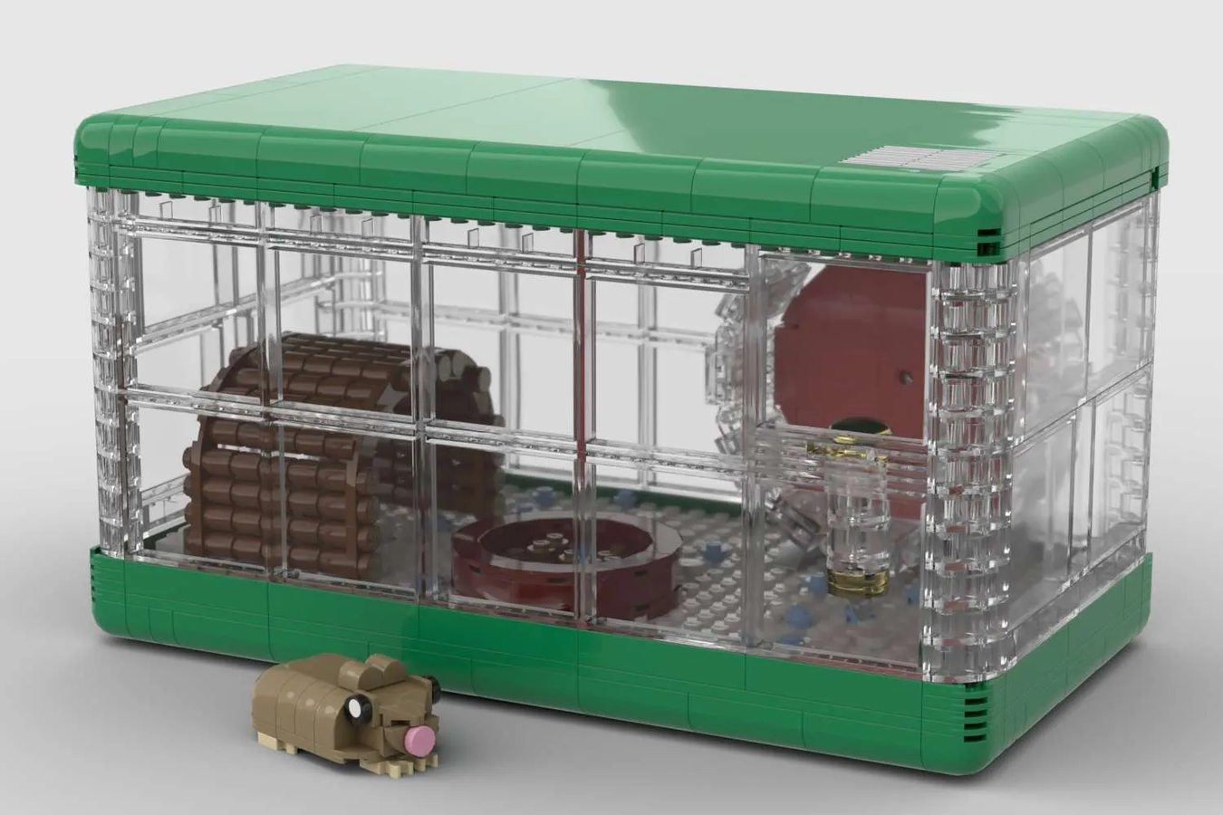 LEGO IDEAS Hamster in a Cozy Home