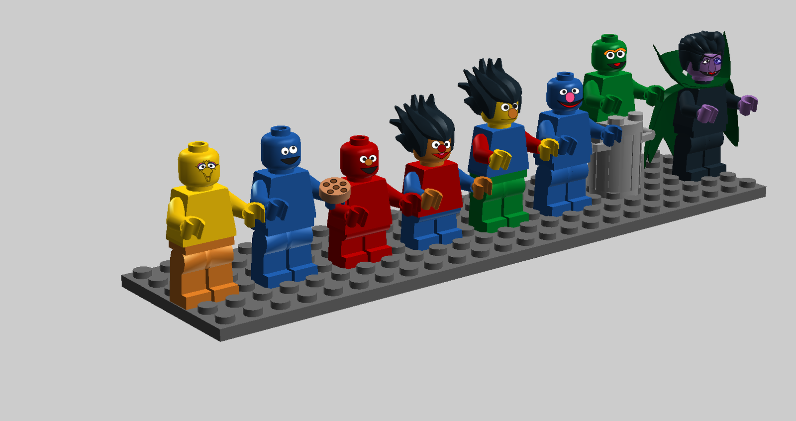 LEGO IDEAS Sesame Street