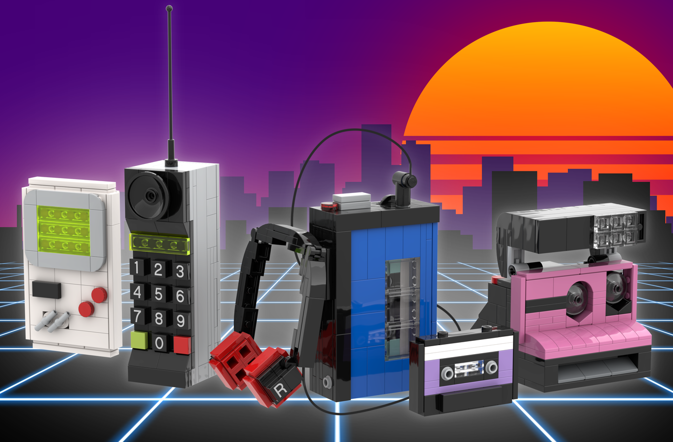 LEGO IDEAS - 80s Tech