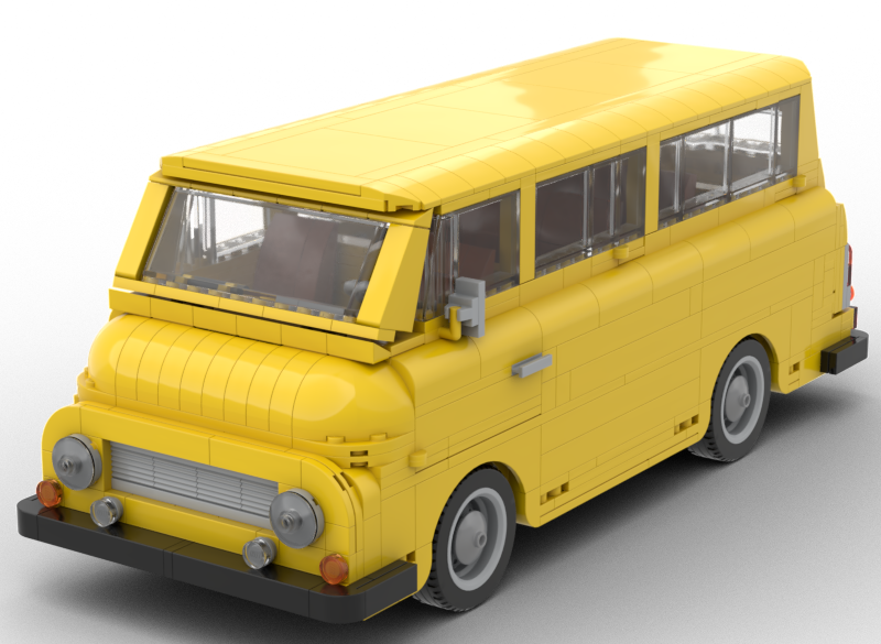 Skoda octavia lego