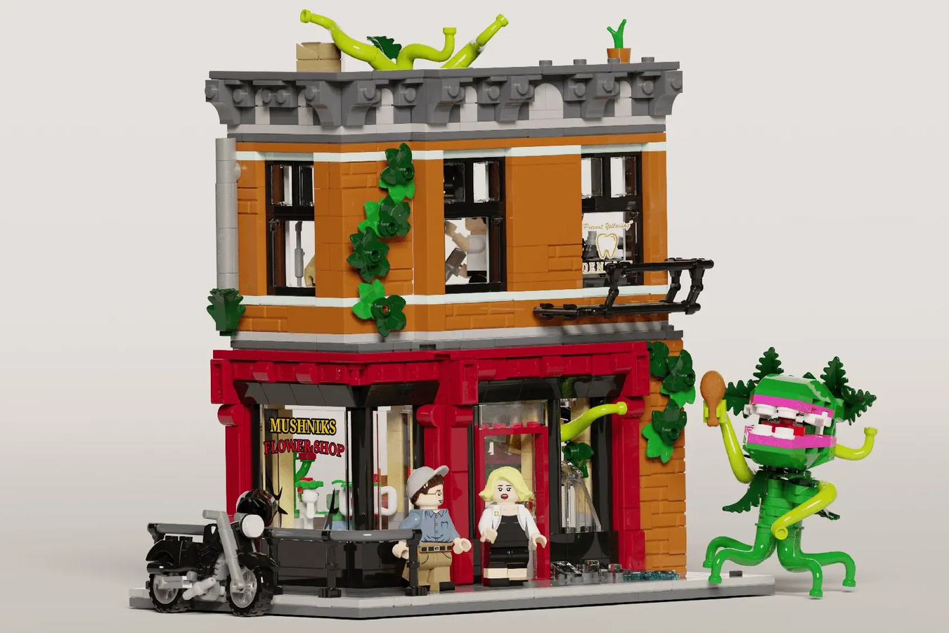 Lego store moc shop