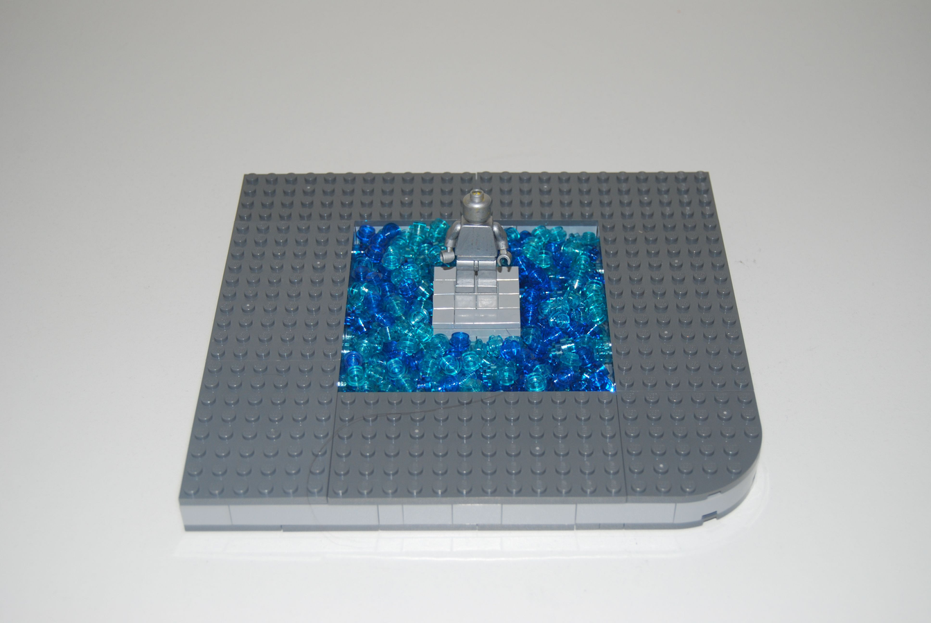 LEGO IDEAS - Town Square Fountain