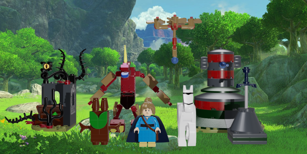 LEGO IDEAS - Legend of Zelda: King of Red Lions Play Set