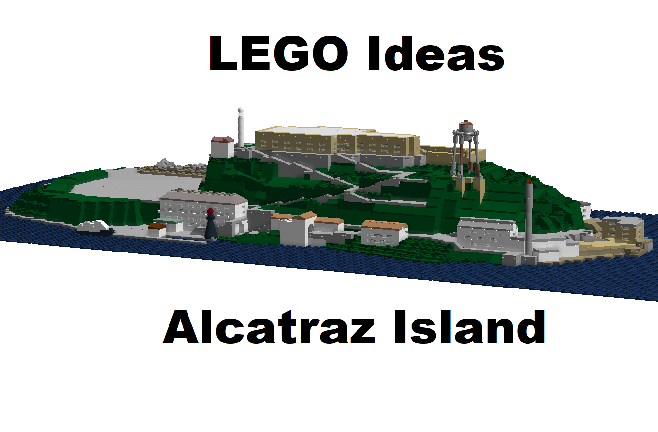 Lego alcatraz 2024