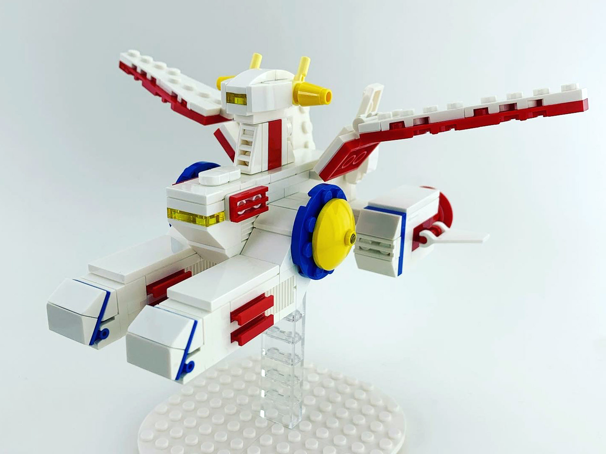 Lego discount mini gundam