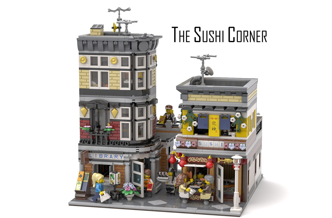 LEGO IDEAS - Japanese Restaurant