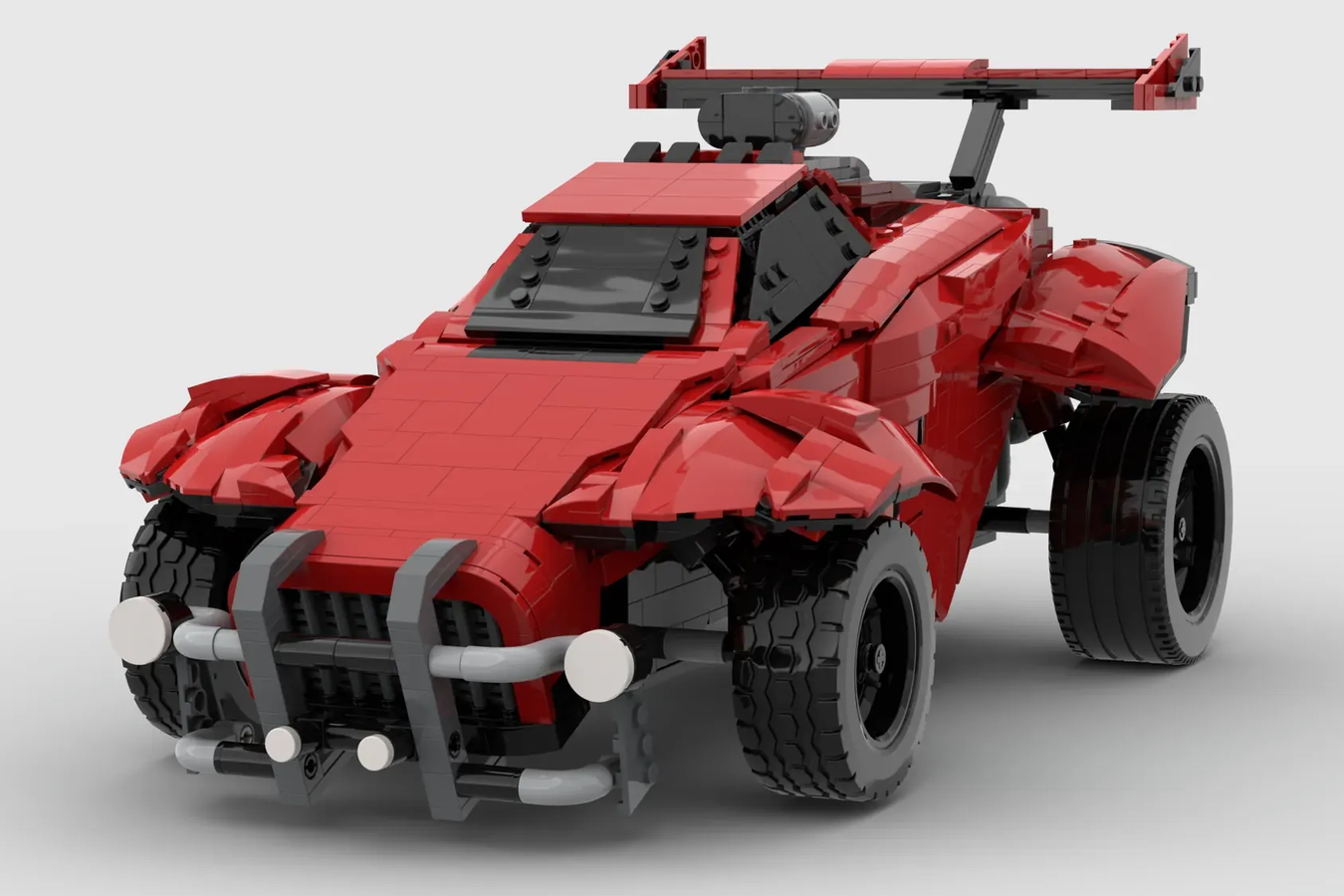 LEGO IDEAS Rocket League Octane