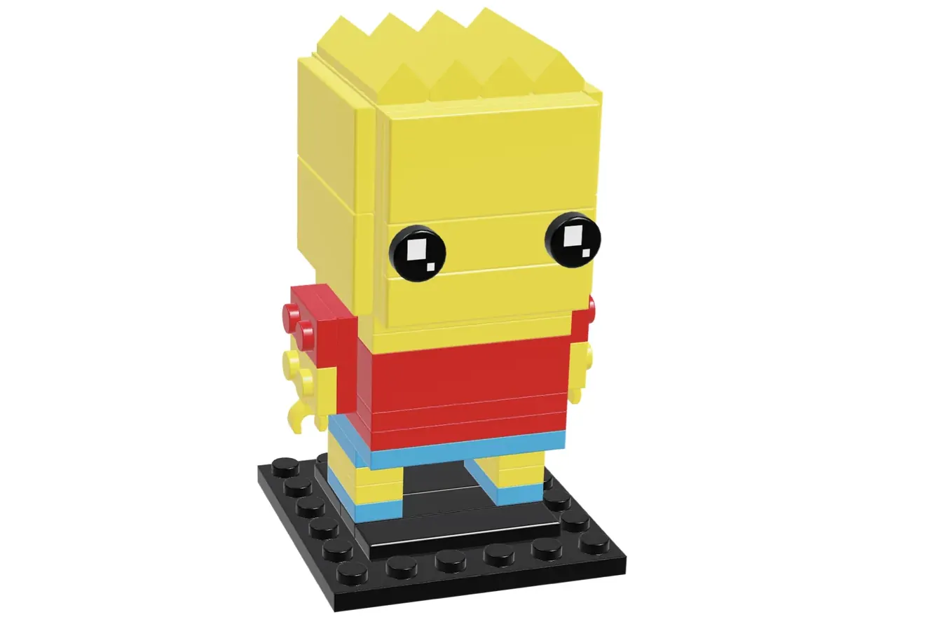 LEGO IDEAS Bart Simpson Brickheadz