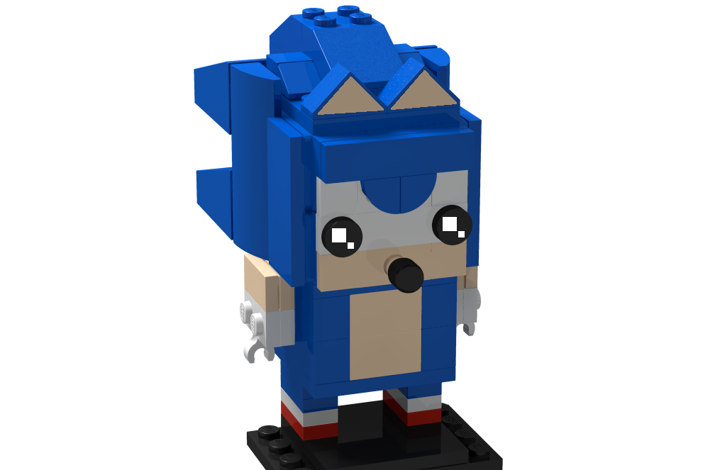 LEGO IDEAS - BrickHeadz Sonic The Hedgehog