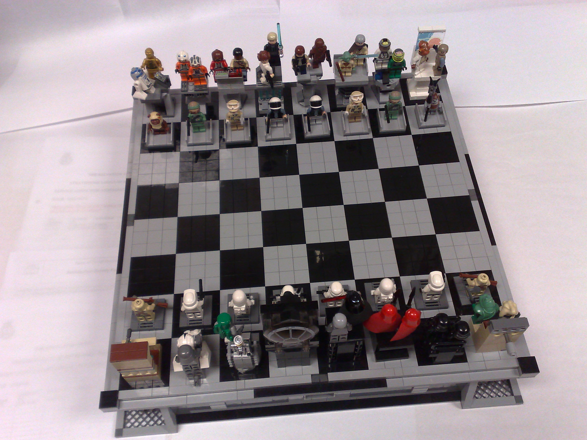 Star Wars: Return of the Jedi LEGO Chess Set